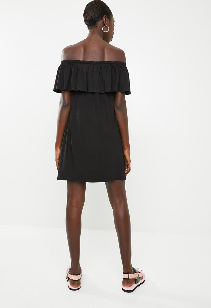 Superbalist - Bardot dress - black