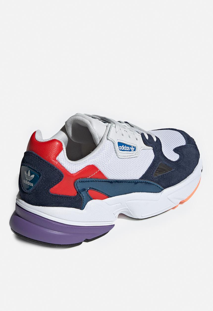adidas Originals - Falcon - crystal white & collegiate navy 