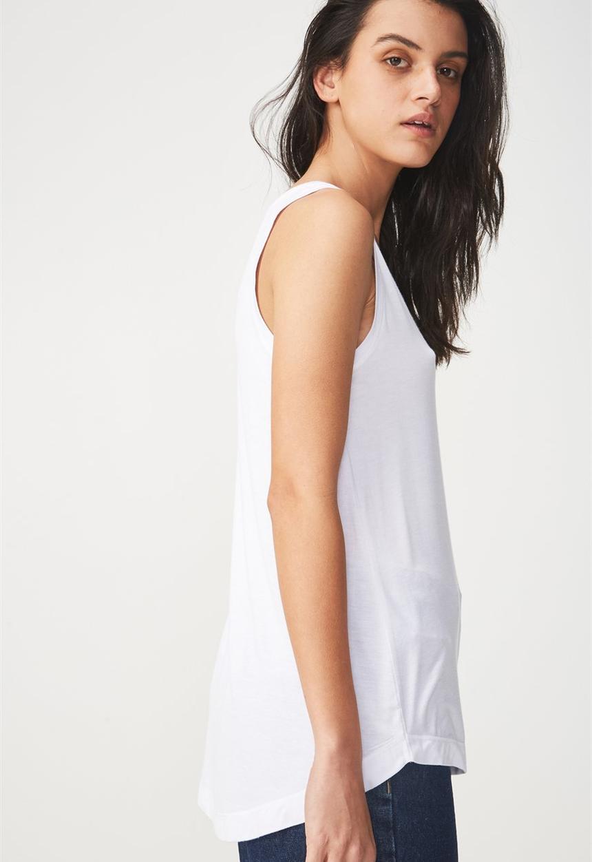 Cotton On - Marissa sleeveless tank top - white