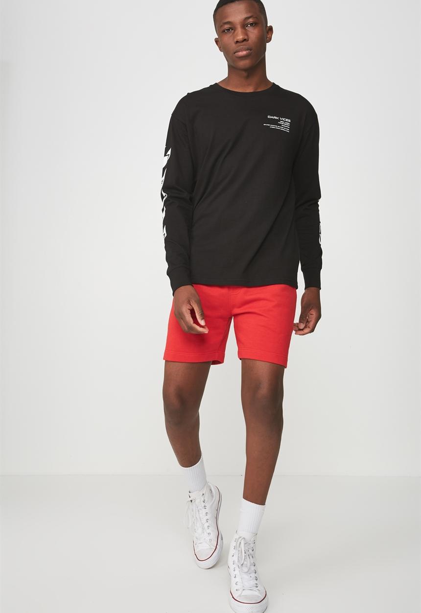Cotton On - Tbar long sleeve tee - black