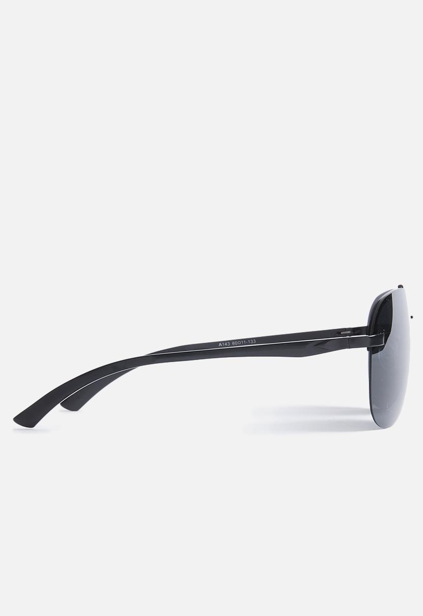 Unknown Eyewear - Verde aviator - black 