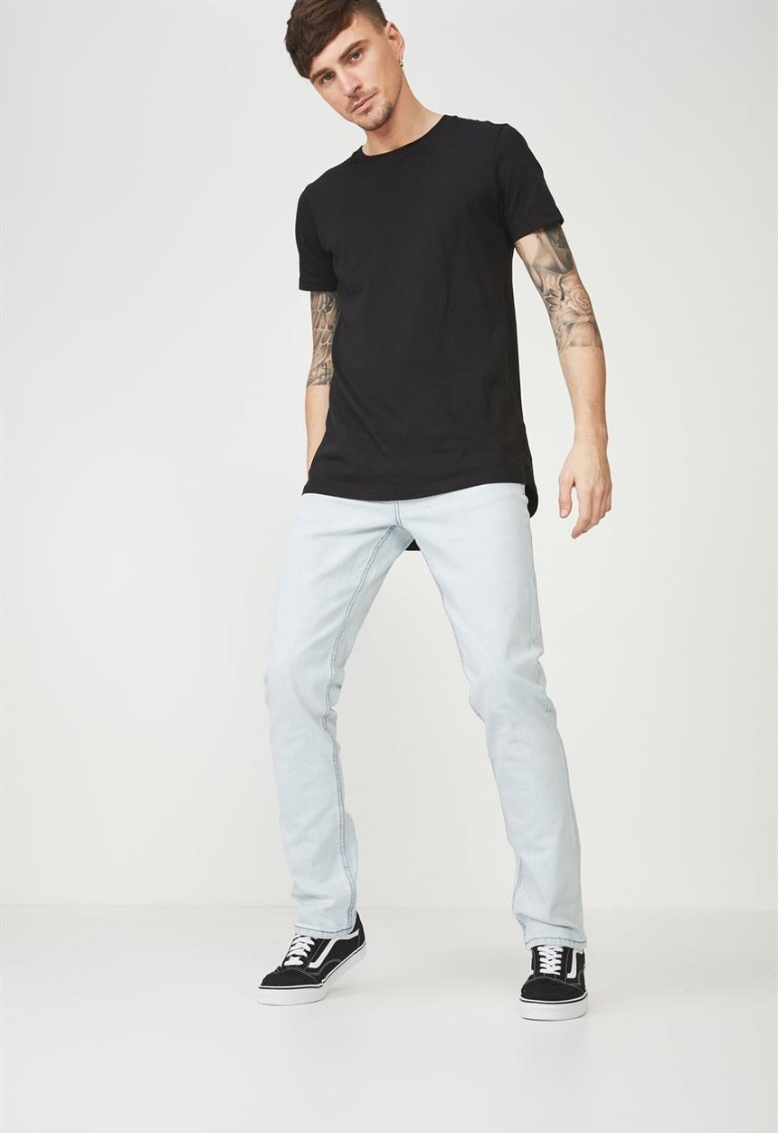 Cotton On - Slim fit jean  - blue