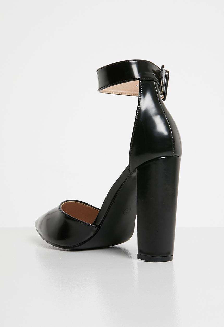 Superbalist - Pointed block heel - black 