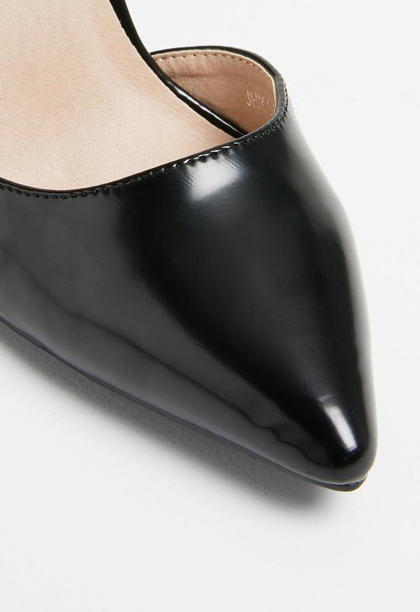 Superbalist - Pointed block heel - black 