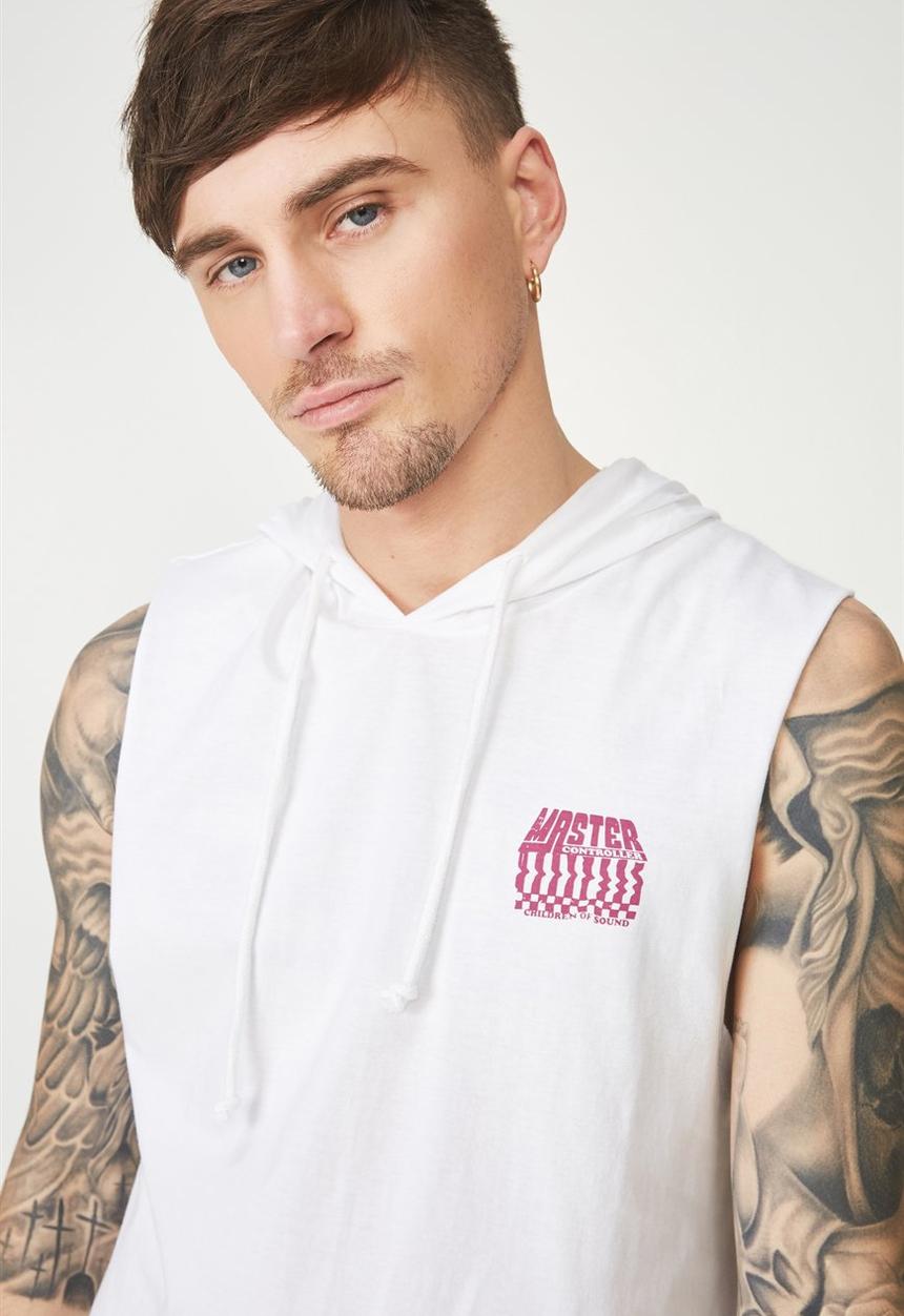 Cotton On - Hustle muscle tank - black