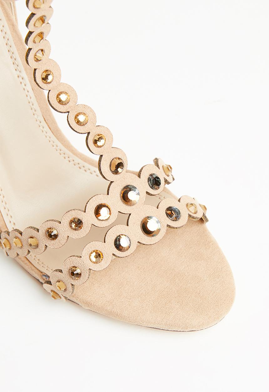 Miss Black - Amalie heel - neutral