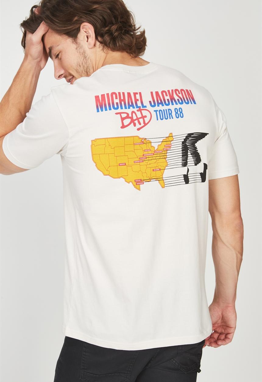 Cotton On - Tbar collaboration short sleeve tee - white