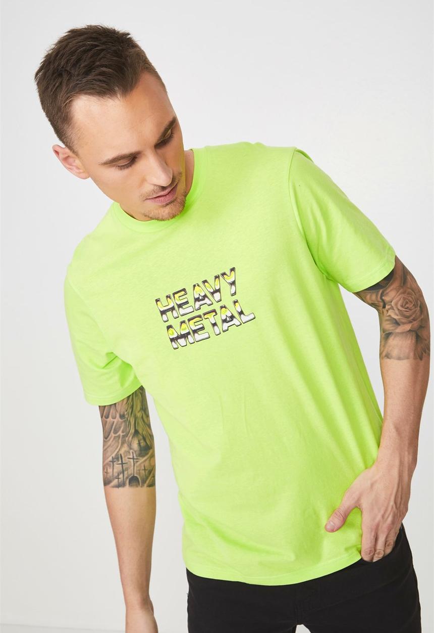 Cotton On - Tbar short sleeve tee 2 - green