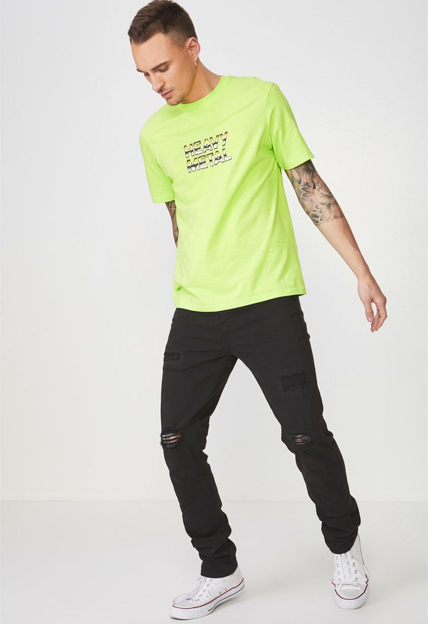 Cotton On - Tbar short sleeve tee 2 - green