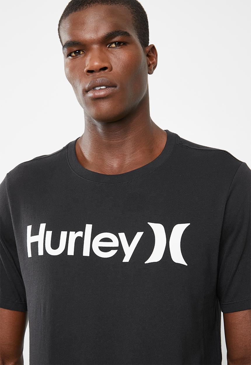 Hurley - Short sleeve solid T-shirt - black