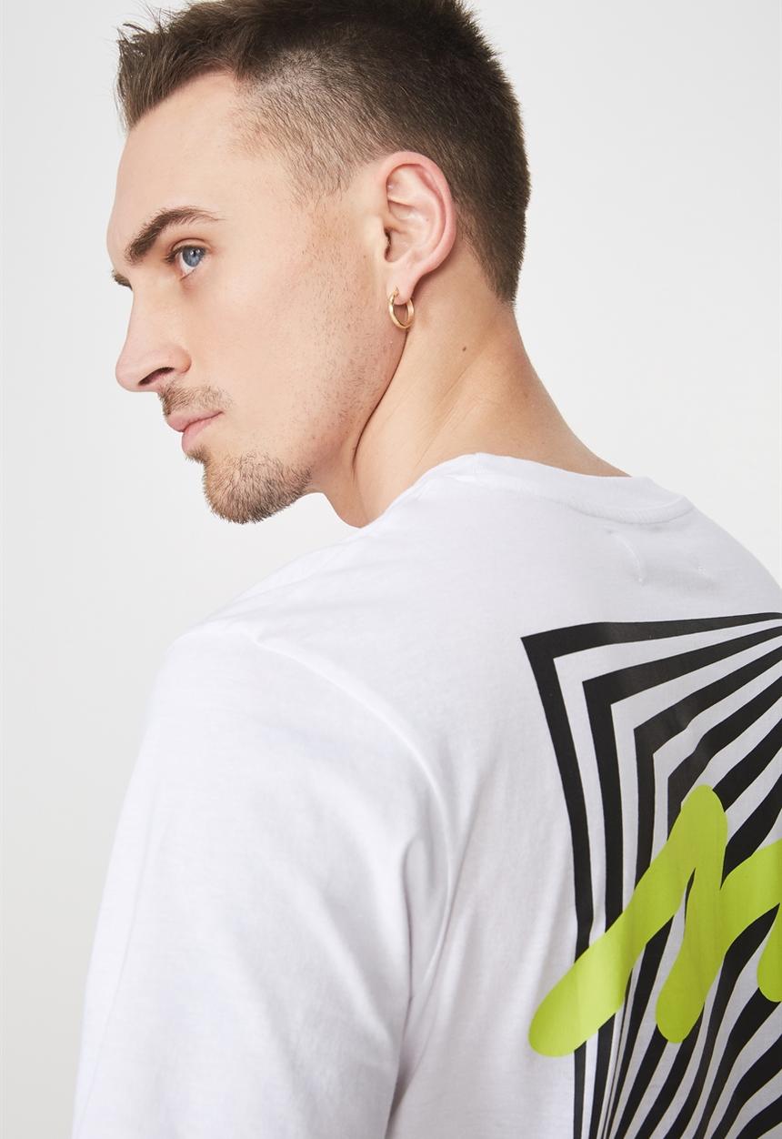 Cotton On - Tbar short sleeve tee 2 - white