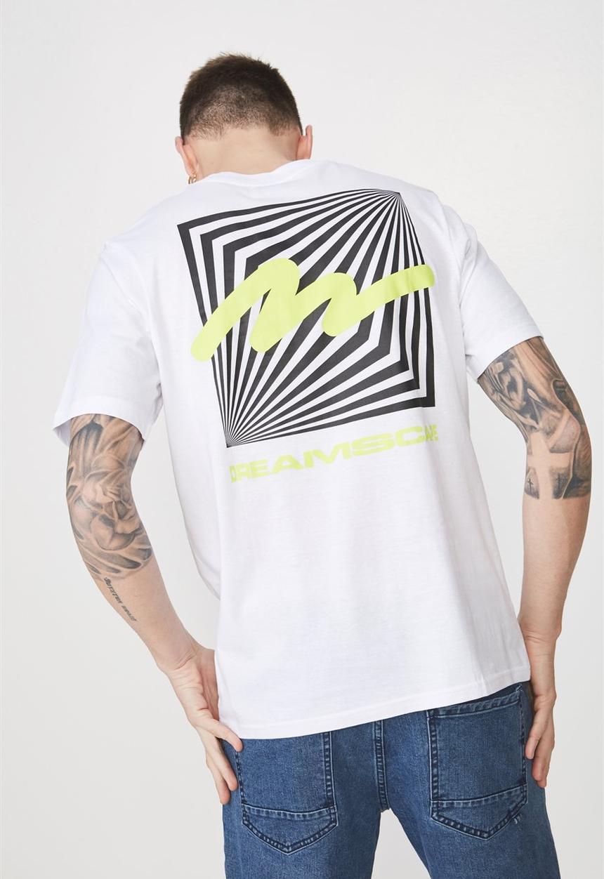 Cotton On - Tbar short sleeve tee 2 - white