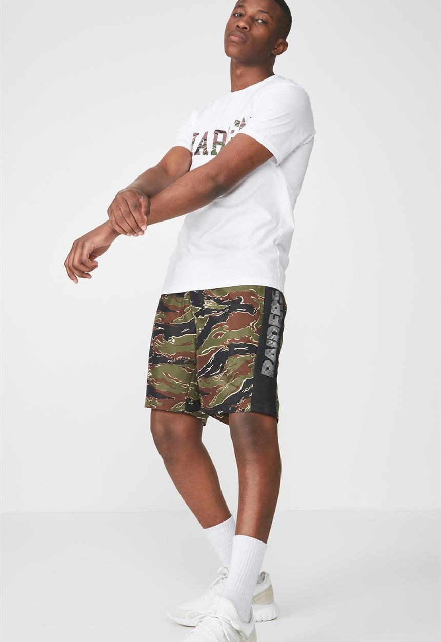 Cotton On - Active graphic tee - white