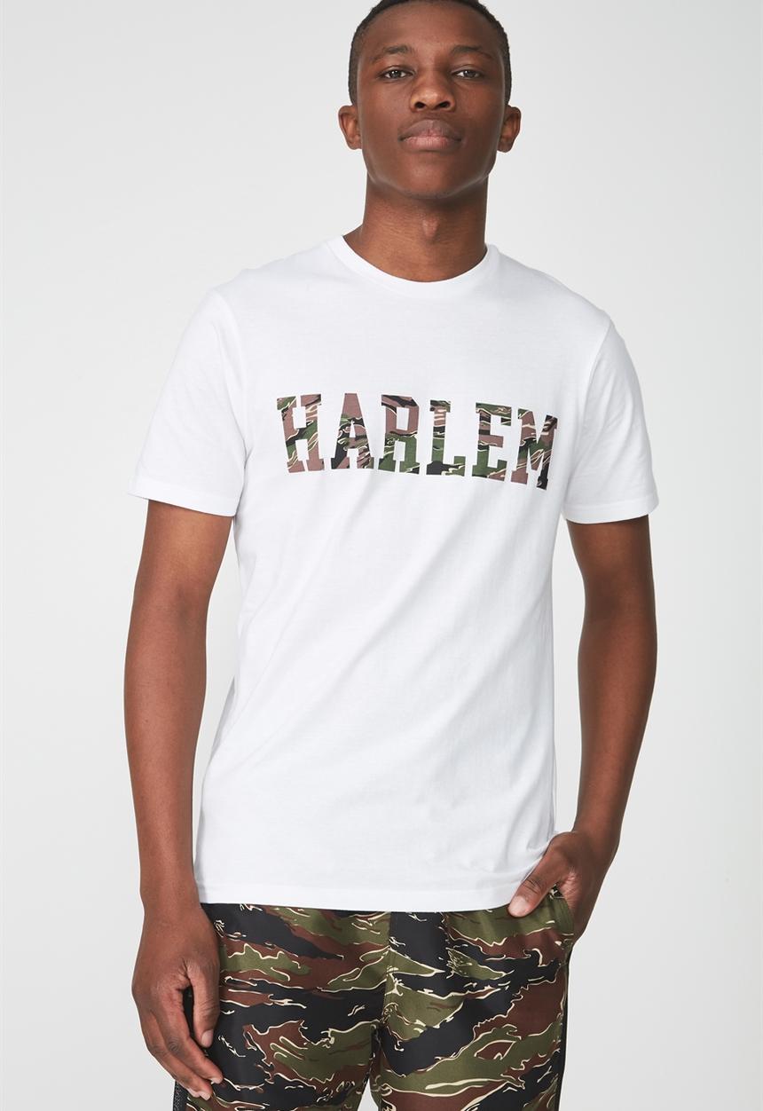 Cotton On - Active graphic tee - white