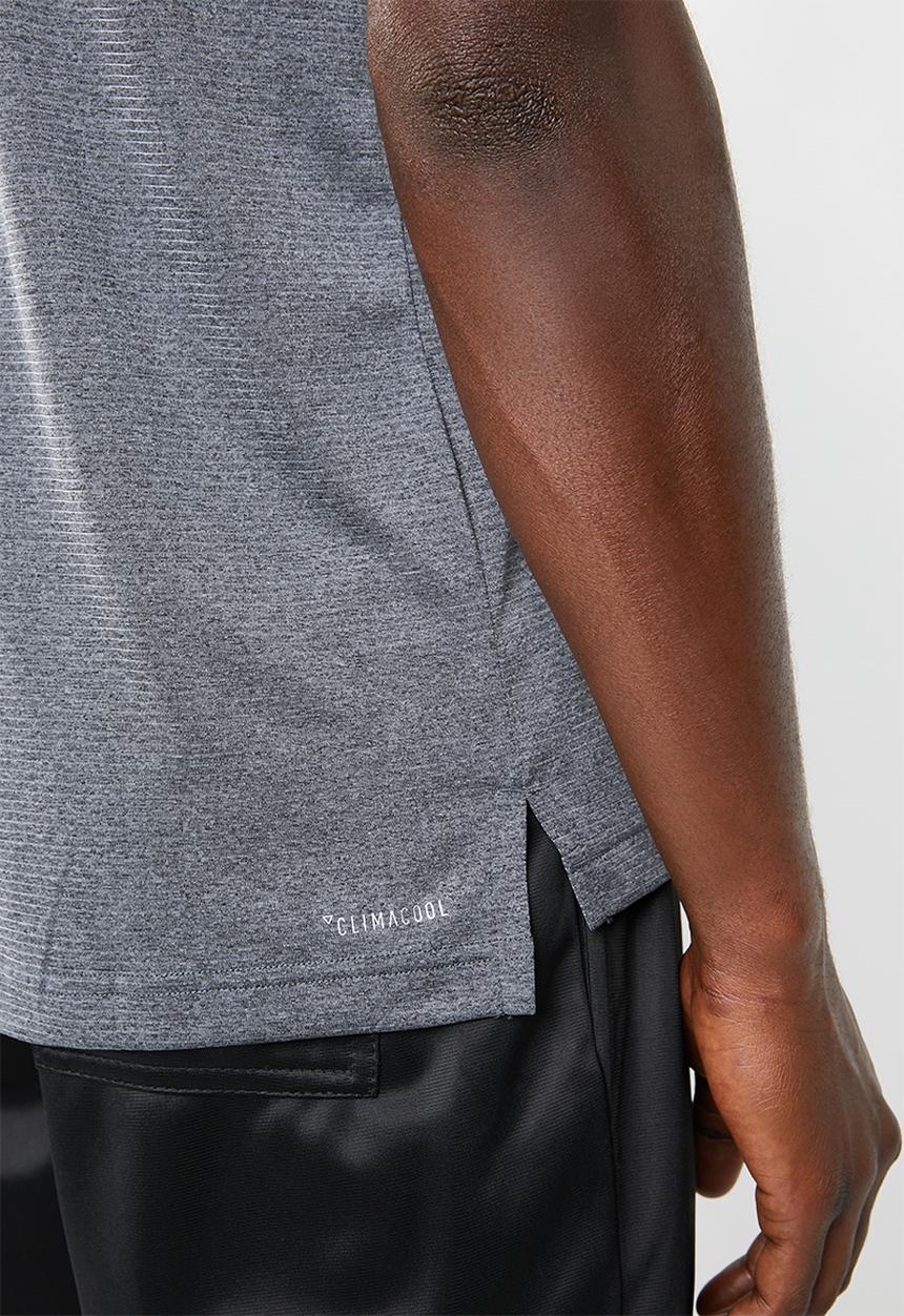 adidas Originals - Freelift Climacool tee - grey 