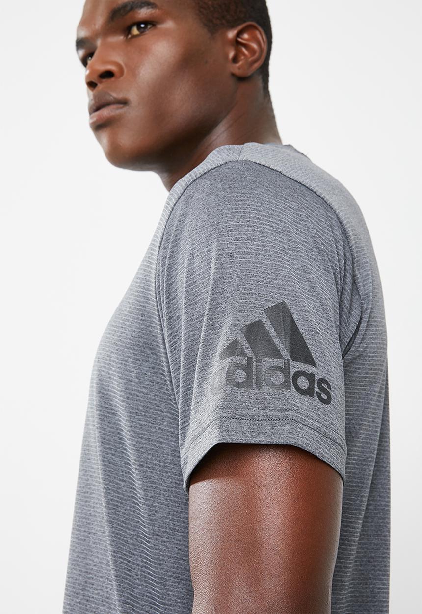 adidas Originals - Freelift Climacool tee - grey 