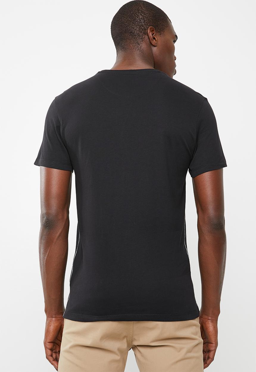 POLO - Classic printed crew neck T-shirt - black 