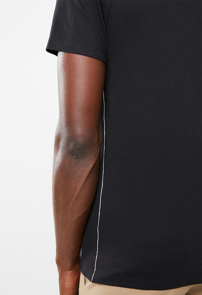 POLO - Classic printed crew neck T-shirt - black 