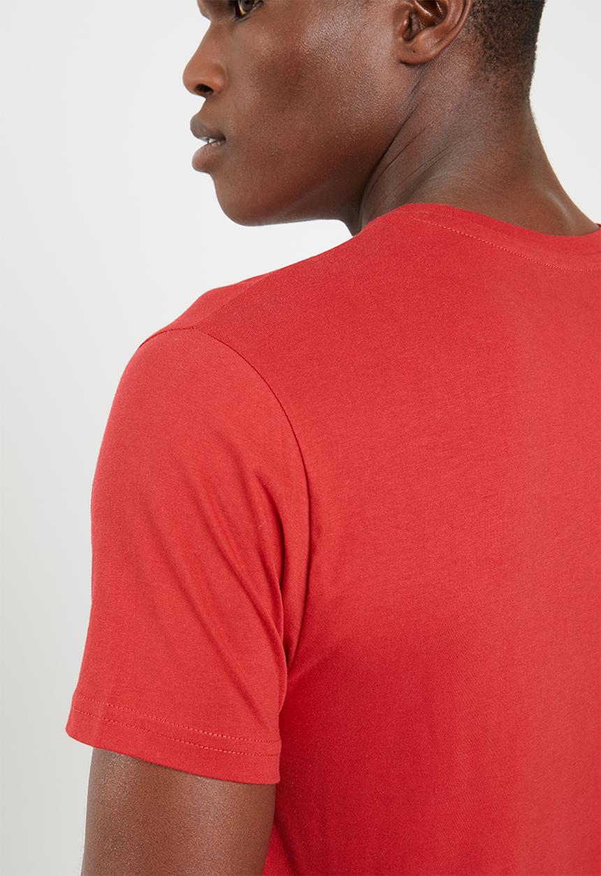 POLO - Classic big pony short sleeve crew neck T-shirt - red 