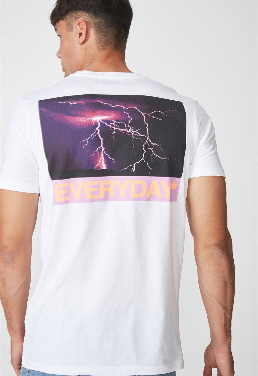 Cotton On - Tbar short sleeve tee 2 - white