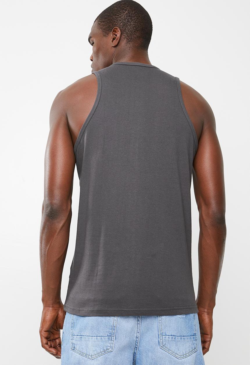 Quiksilver - Quick tank - charcoal