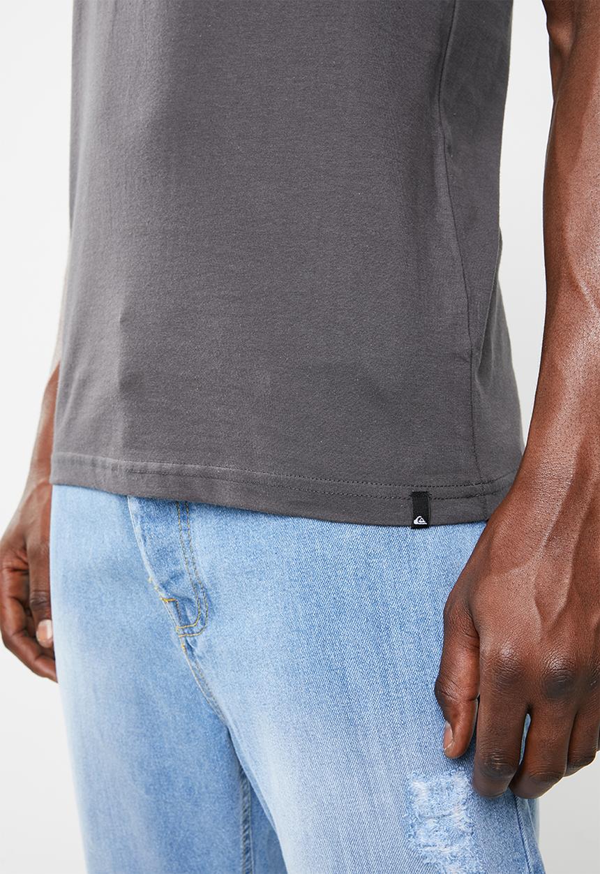 Quiksilver - Quick tank - charcoal