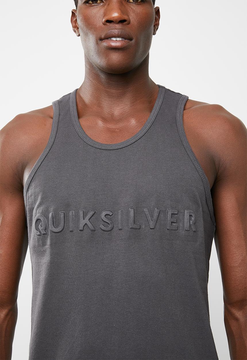 Quiksilver - Quick tank - charcoal