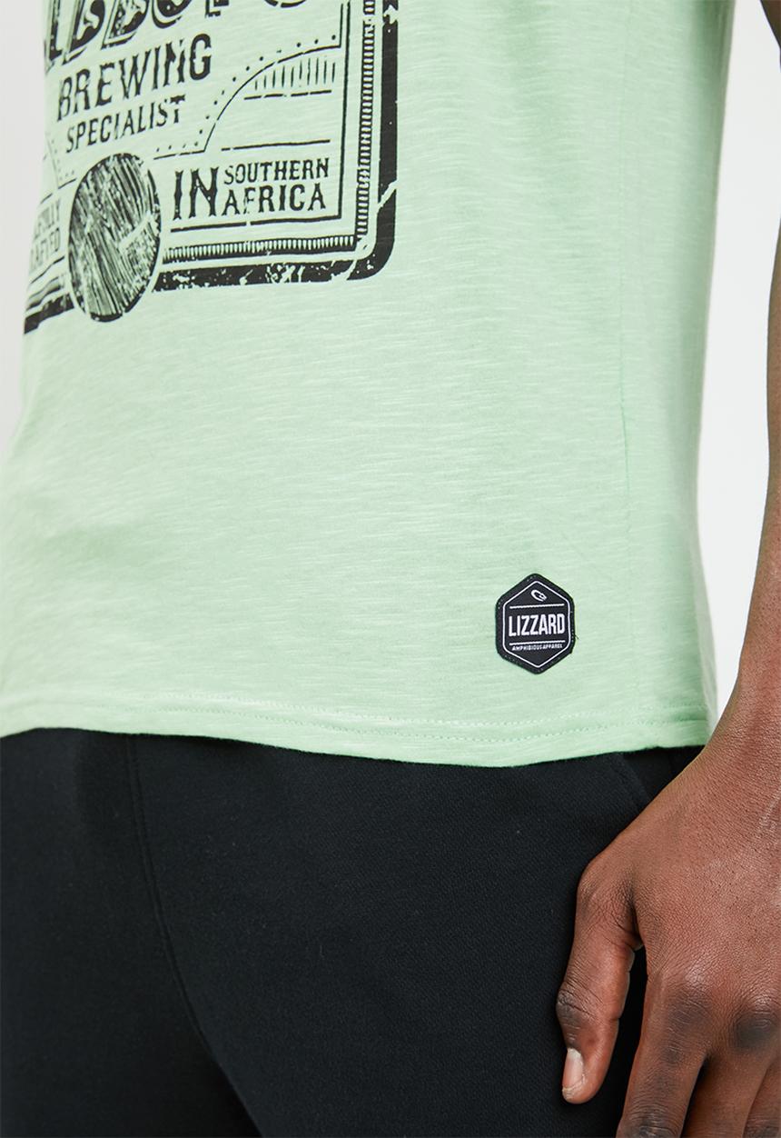 Lizzard - Specialist tee - green 