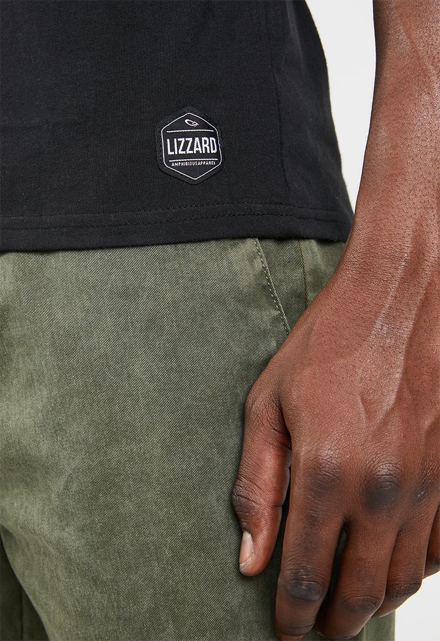 Lizzard - Jano tee - black
