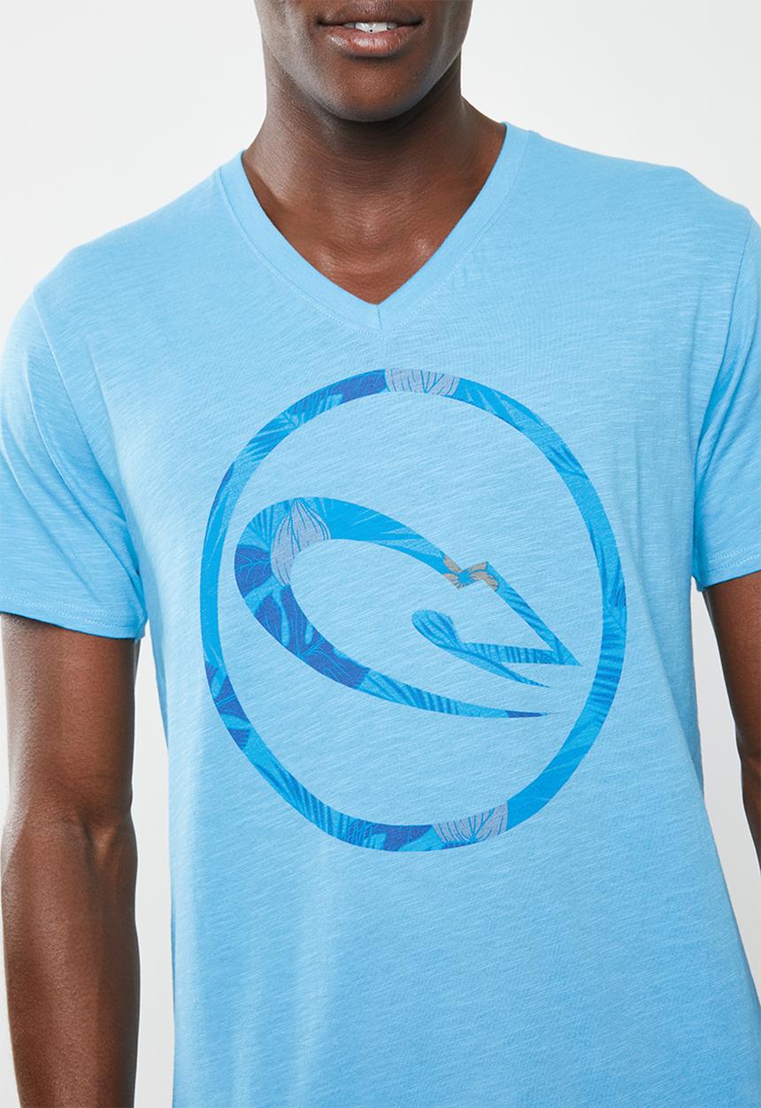 Lizzard - Pillar T-shirt - blue 
