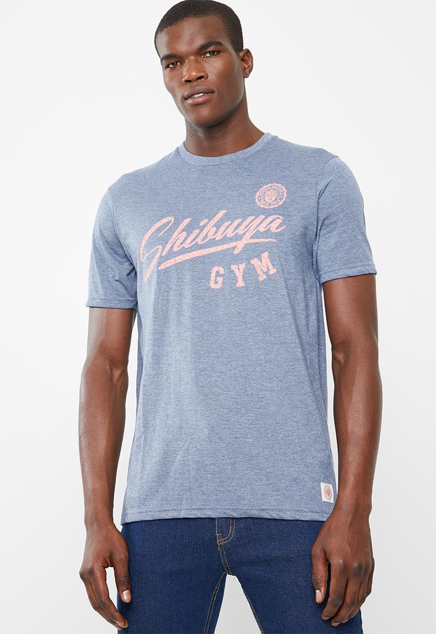 Cotton On - Tbar short sleeve tee 2 - blue