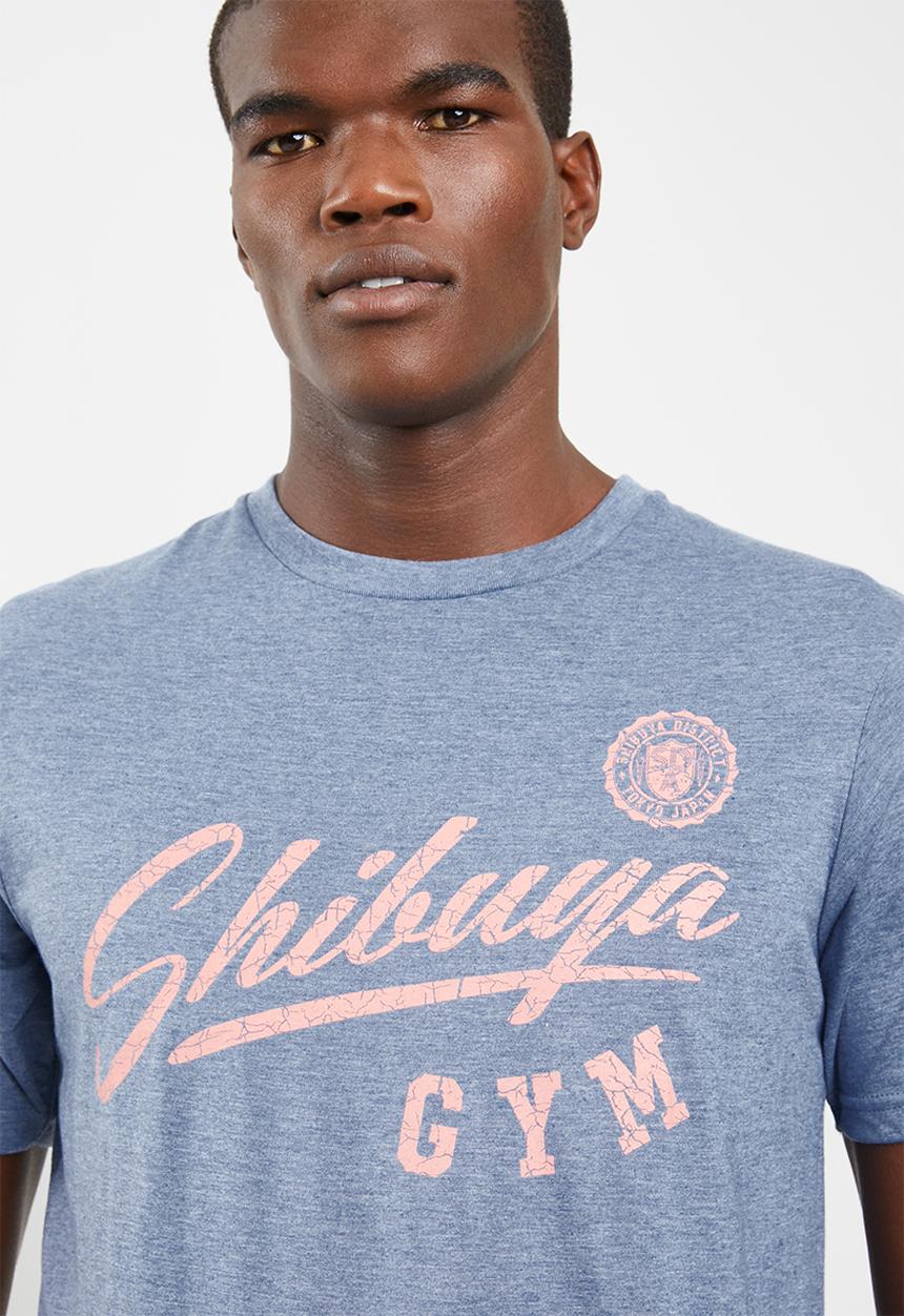 Cotton On - Tbar short sleeve tee 2 - blue