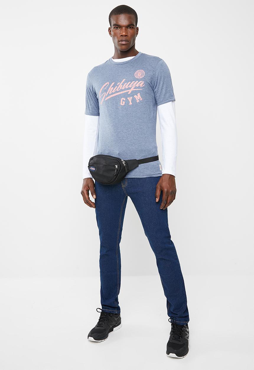 Cotton On - Tbar short sleeve tee 2 - blue