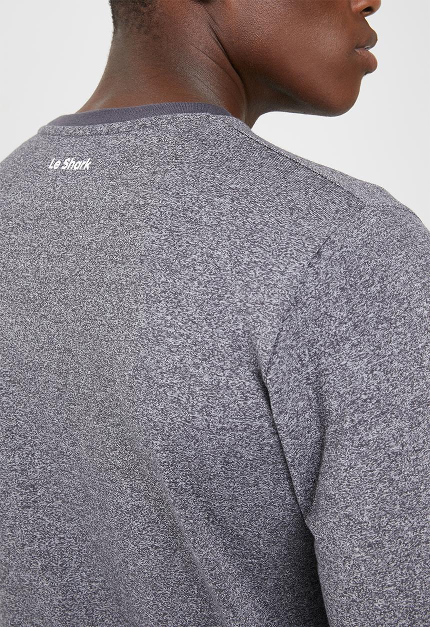 Le Shark - Highgate crew neck tee - grey