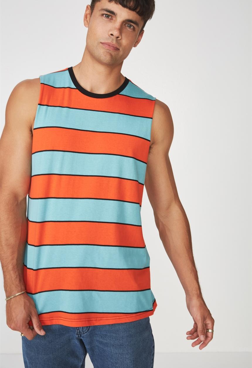 Cotton On - Tbar muscle tank - multi