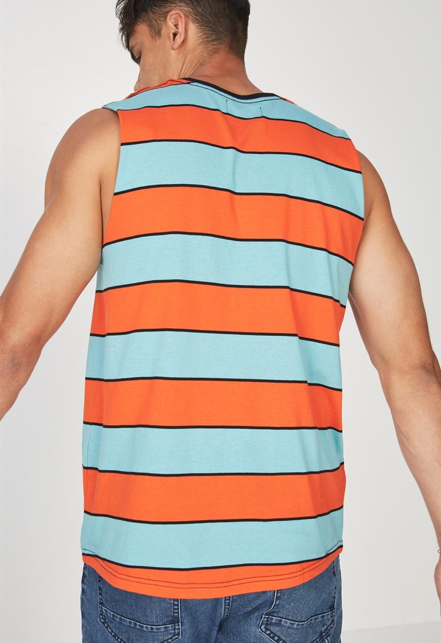 Cotton On - Tbar muscle tank - multi