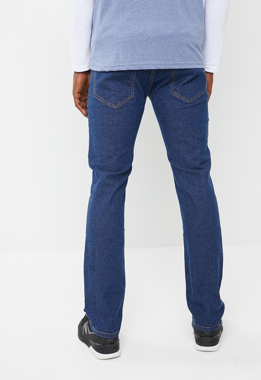 STYLE REPUBLIC - Straight leg jeans - blue
