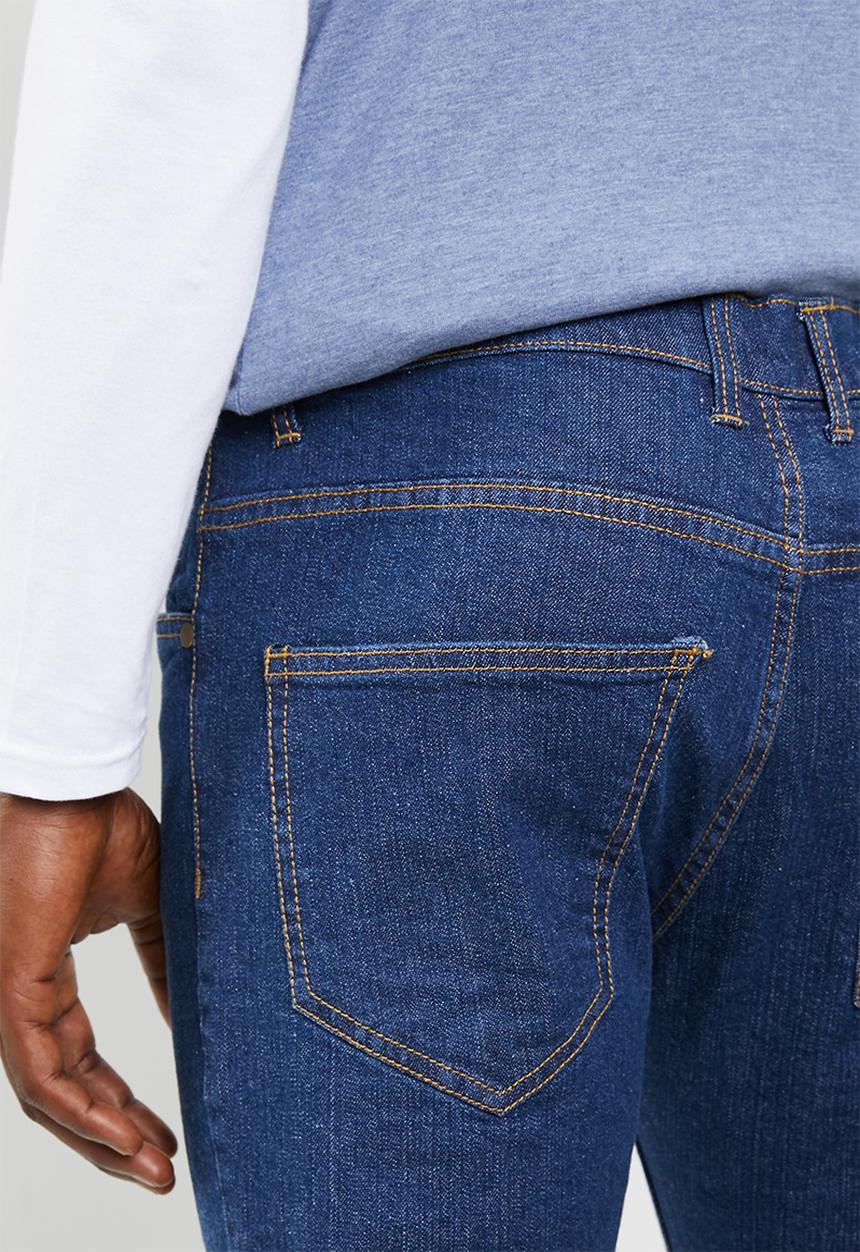 STYLE REPUBLIC - Straight leg jeans - blue