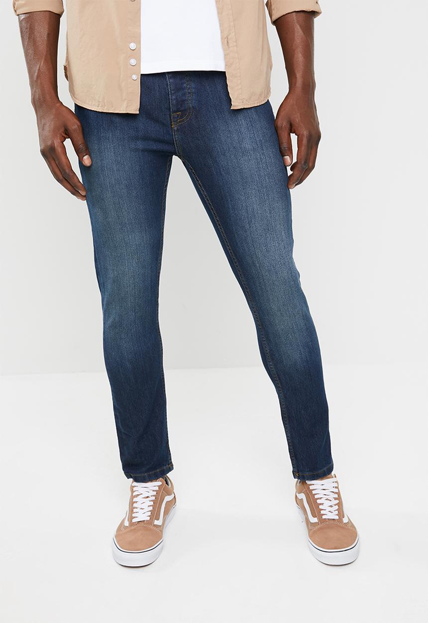STYLE REPUBLIC - Steve slim fit stretch jeans - blue