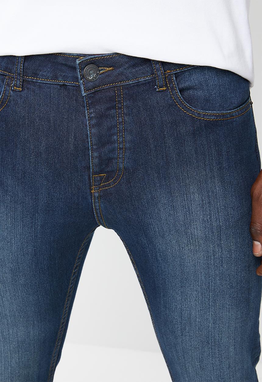 STYLE REPUBLIC - Steve slim fit stretch jeans - blue
