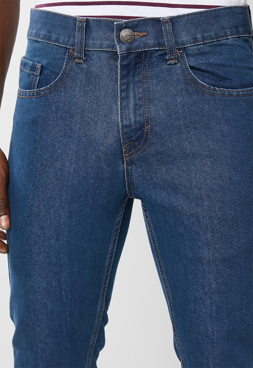 STYLE REPUBLIC - Straight cut denim jeans - blue