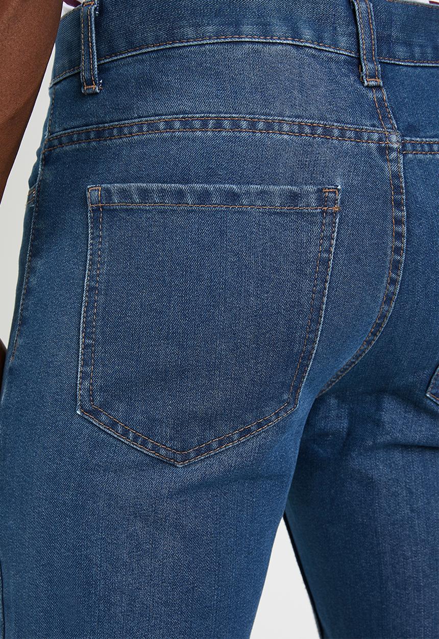 STYLE REPUBLIC - Straight cut denim jeans - blue