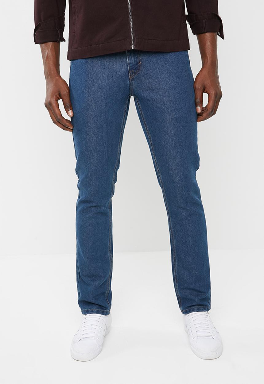 STYLE REPUBLIC - Straight cut denim jeans - blue