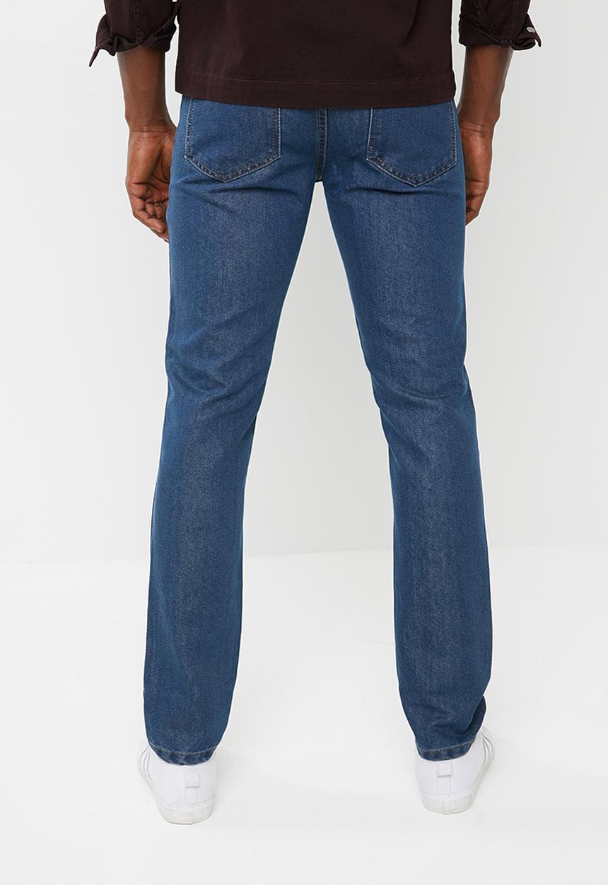 STYLE REPUBLIC - Straight cut denim jeans - blue