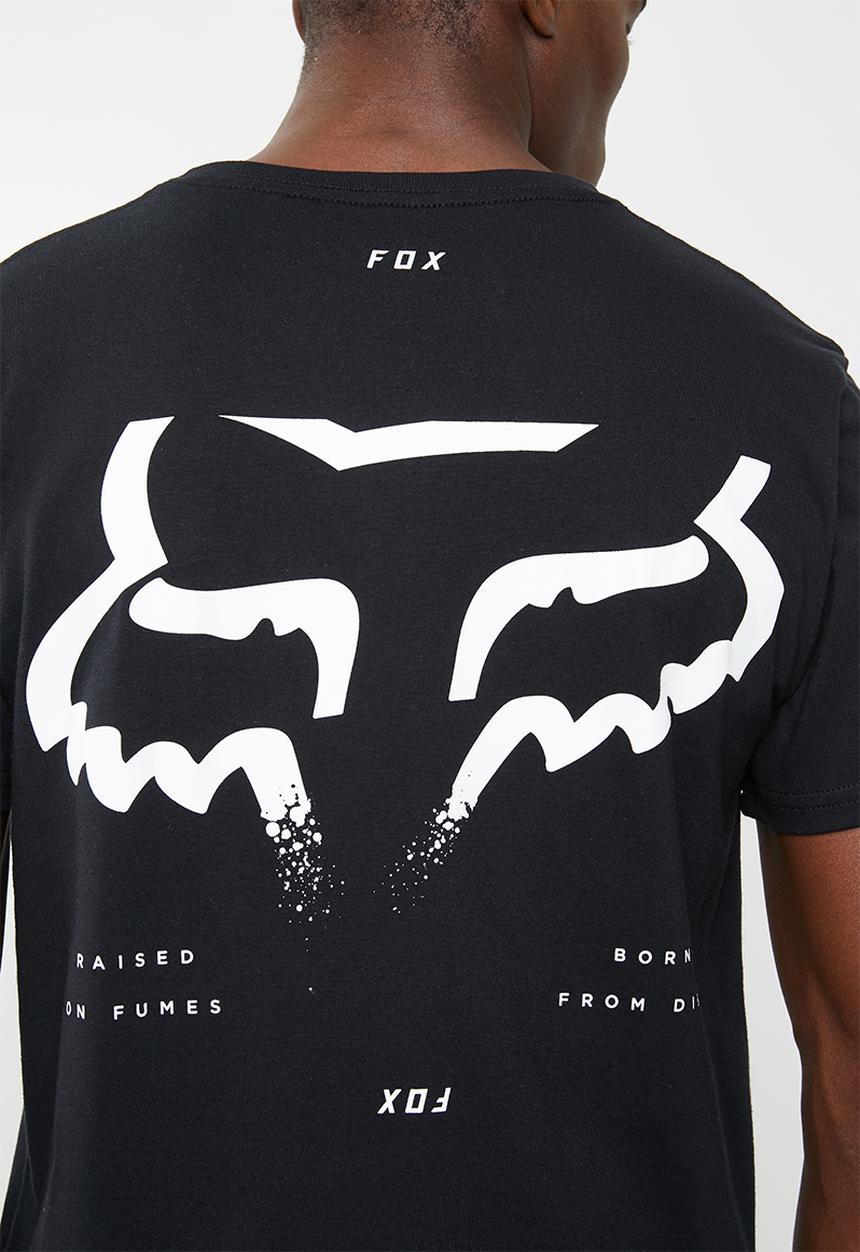 Fox - Leeward T-shirt - black