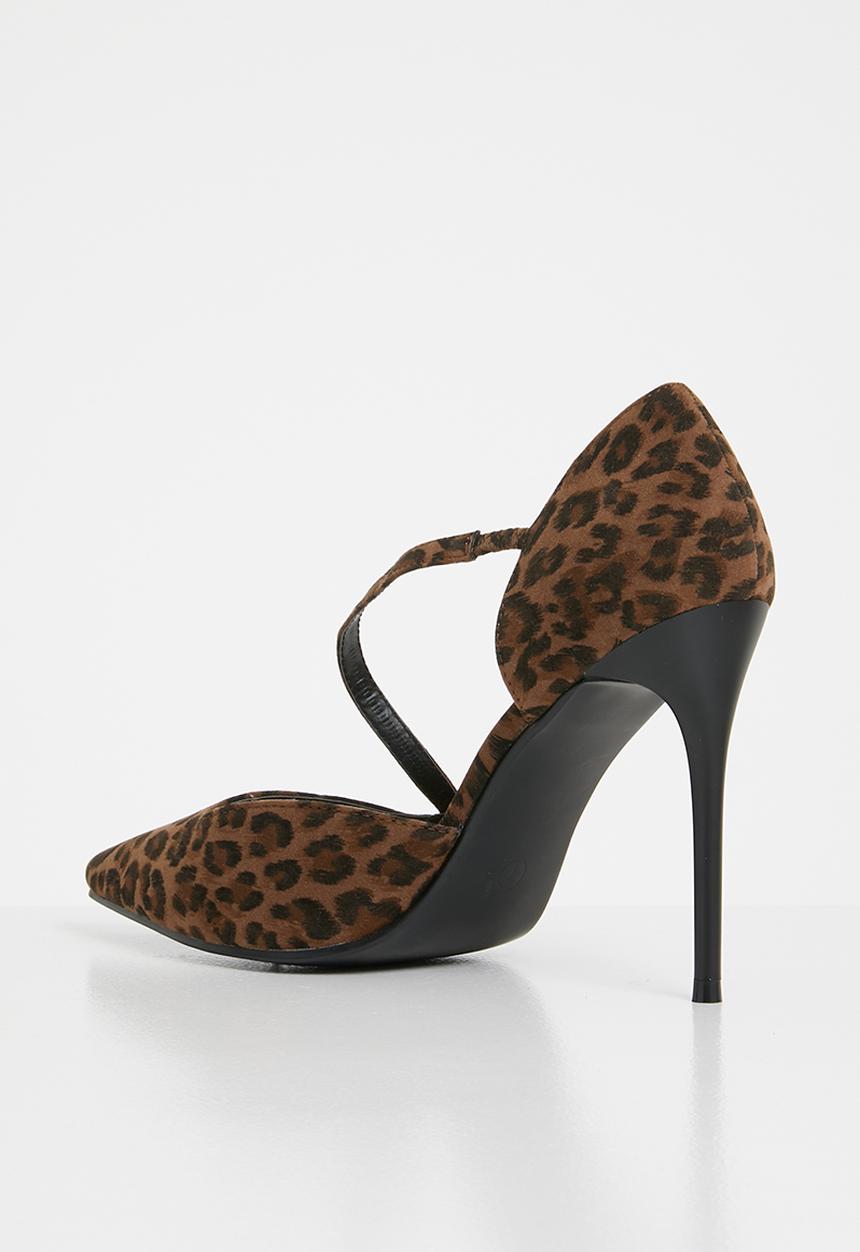 dailyfriday - Rachel court heel - leopard