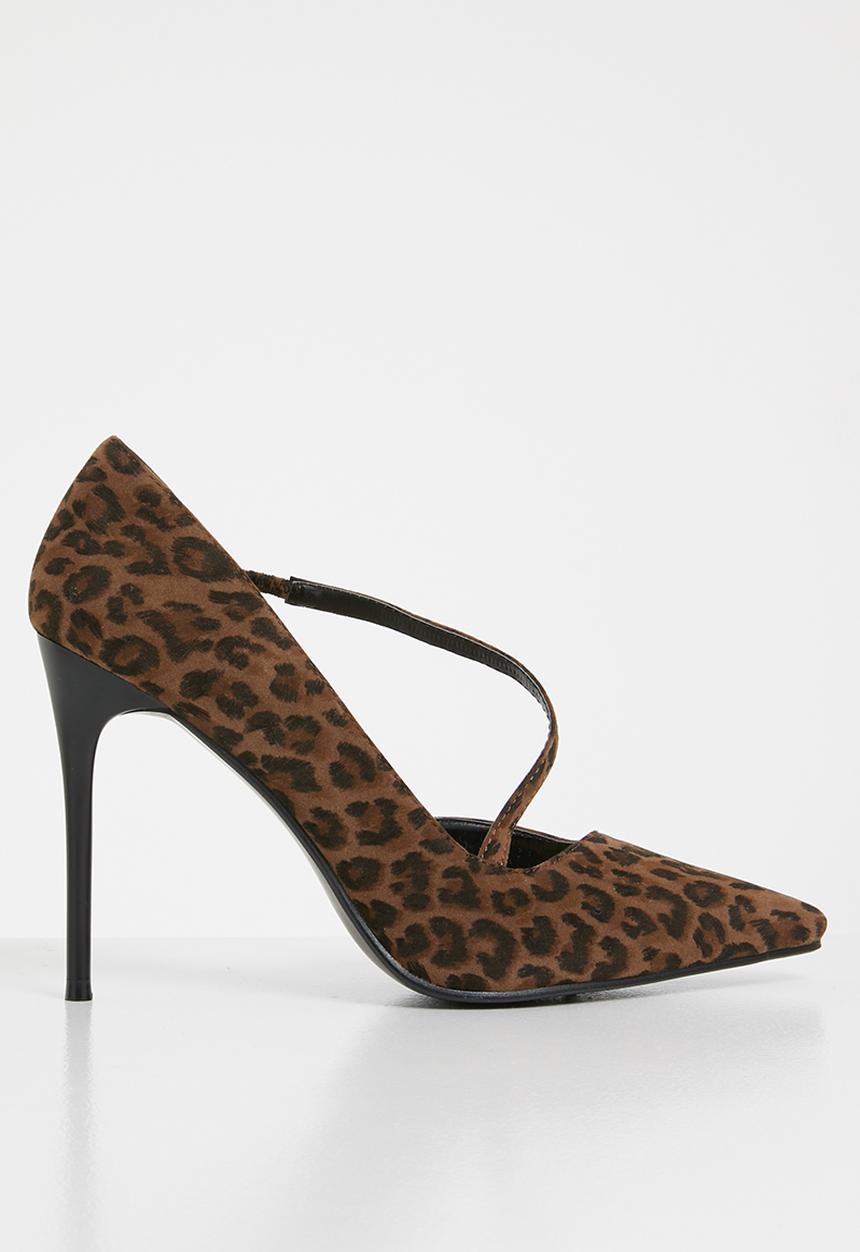 dailyfriday - Rachel court heel - leopard