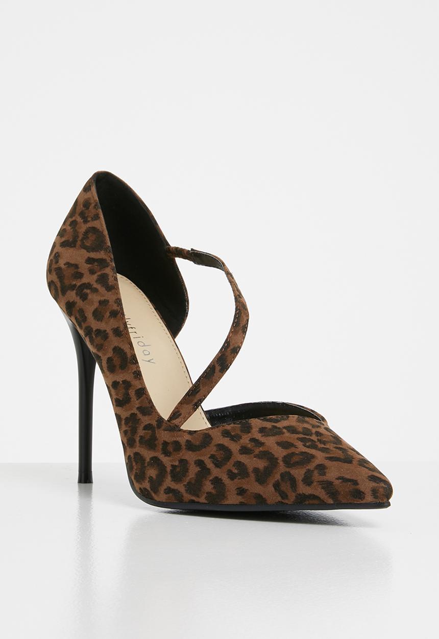 dailyfriday - Rachel court heel - leopard