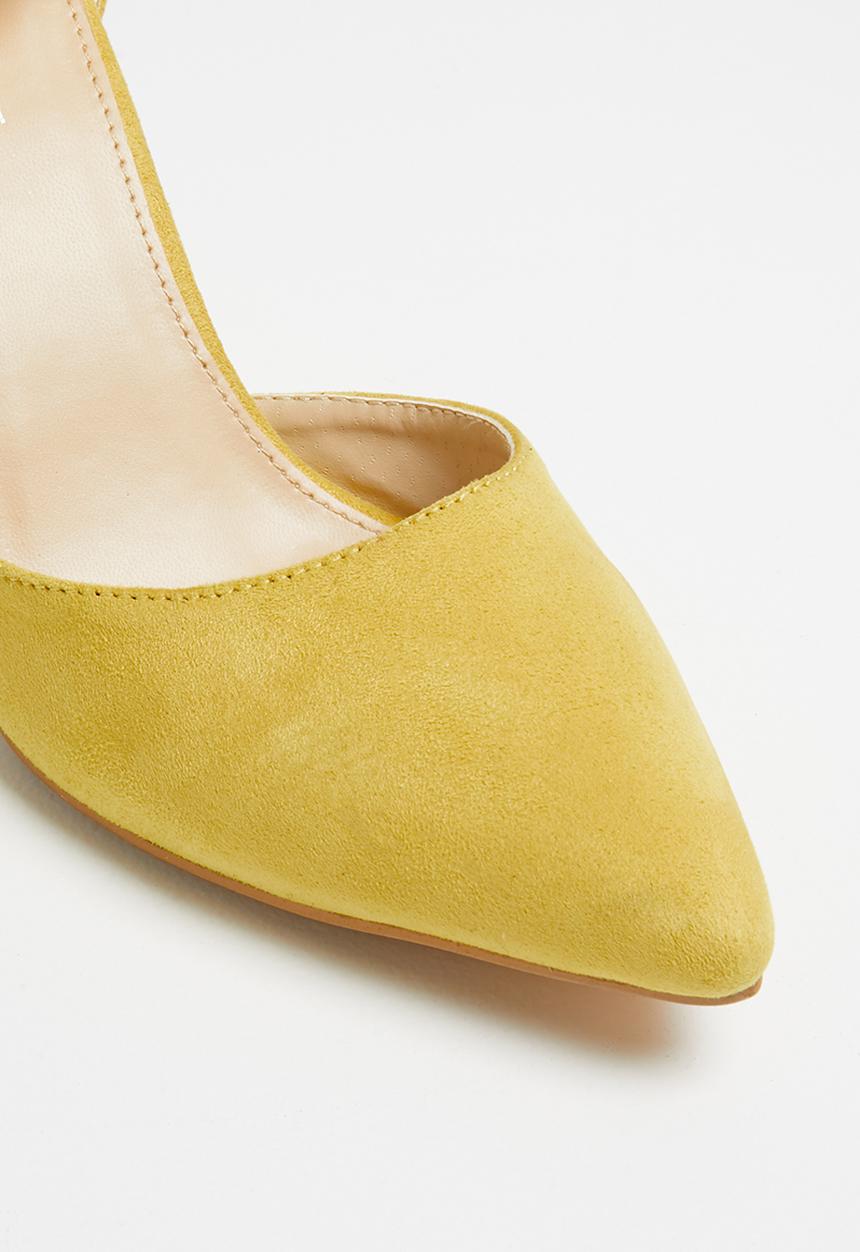 Superbalist - Farrah ankle strap heel - yellow