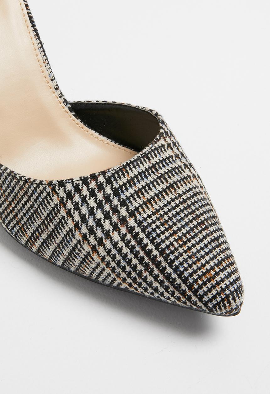 Superbalist - Farrah ankle strap heel - grey